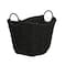 Household Essentials 17.5" Woven Paper Rope Basket with Handles